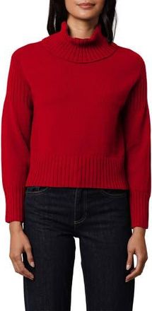 Cyrus Turtleneck Sweater in Rosso Red at Nordstrom Rack, Size X-Large