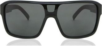 Dragon Dragon DR THE REMIX LL 001 Mens Sunglasses Black Size 60