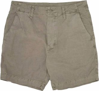 SAVE KHAKI UNITED Mens Relaxed Twill Short In Faded Khaki