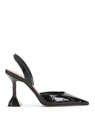 Amina Muaddi Holli Sling 95 Mules