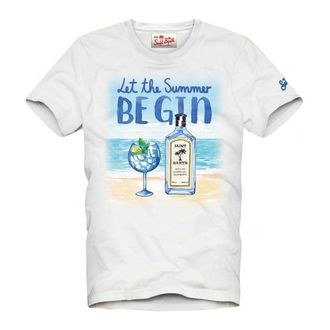 MC2 Saint Barth T-Shirts, male, Multicolor, Size: M Tshm001