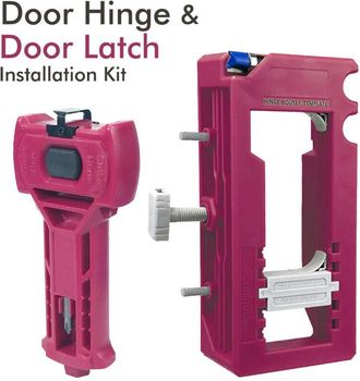OEM Kit De Instalaci&oacute;n Para Bisagras Y Pernos - Herramienta Para Mortajar Puertas (verde)