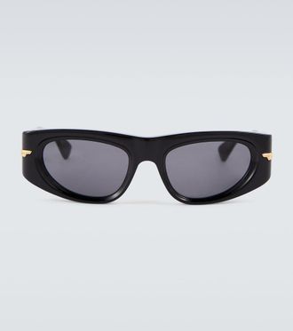 Bottega Veneta Acetate sunglasses