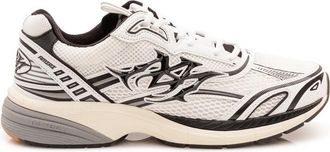 Amiri White Lace Up Sneakers