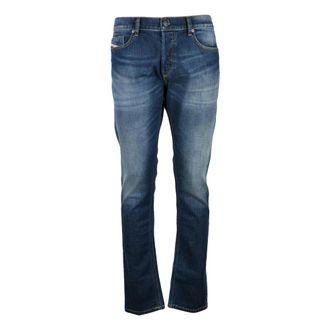 Diesel Slim-fit Jeans, male, Blue, Size: W38 Tepphar Jeans