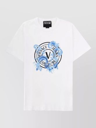 Versace Jeans Couture short sleeve crew neck graphic t shirt