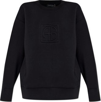 Anine Bing Mujer, Sudaderas, Negro, Talla: M