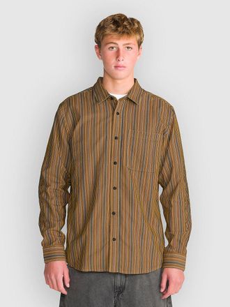 Volcom Fa Casey Jones Camisa marr&oacute;n