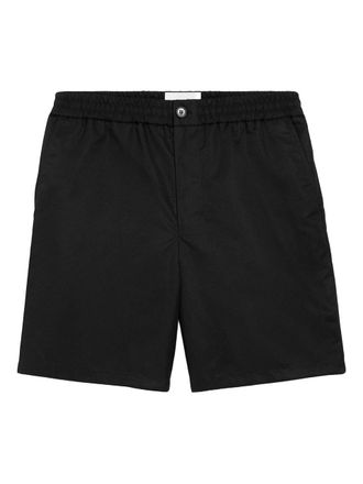 Ami Elasticated Waist Shorts With Ami de Coeur Stud