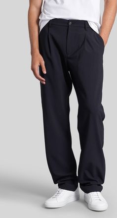 Aspesi Mono Pants In Blue Polyester