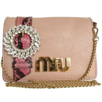 Miu Miu: Pink Bags now up to −22% | Stylight Miu Miu: Pink Bags now up to −22% | Stylight
