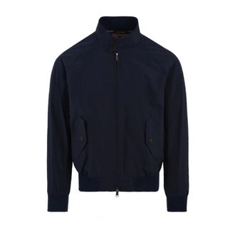 Baracuta G9 Harrington Jacket - Heren - Bomber jackets - Blauw - S - Katoen - Jassen