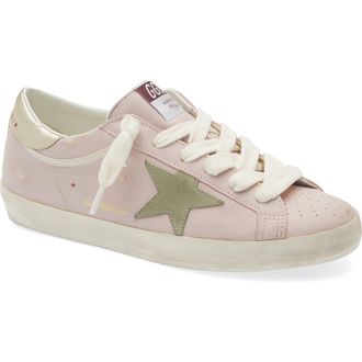 Golden Goose Super-Star Sneaker in Light Pink/Ice/Platinum at Nordstrom, Size 12Us