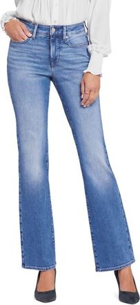 NYDJ Blake High Waist Slim Flare Jeans in Stunning at Nordstrom, Size 12P