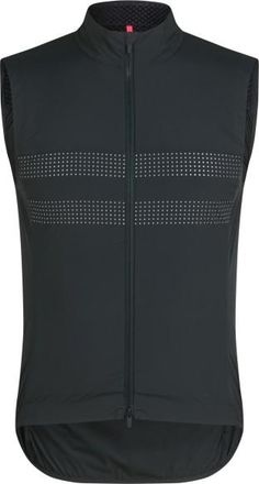 Rapha Brevet Lightweight Insulated Gilet Velogilet f&uuml;r Herren | schwarz