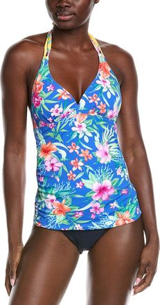 Tommy Bahama Isola Vita Reversible Halter Tankini Top
