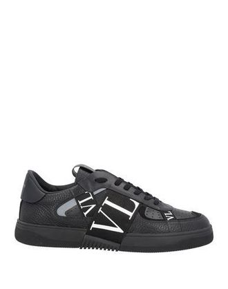 Valentino Garavani Leather Sneakers − Sale: up to −65