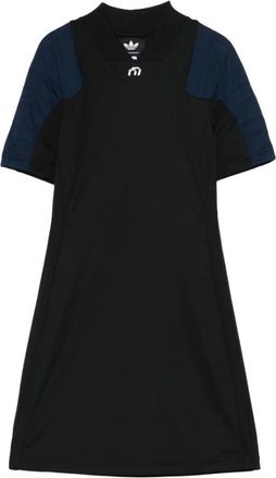 adidas Kleedjes, Dames, Zwart, L, Miaou Motorsport Dress