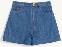 Valentino Lightweight Denim Shorts Woman DENIM 24