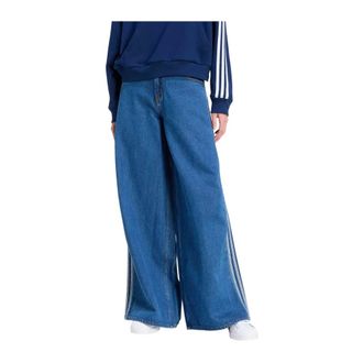 adidas Firebird Adilenium Track Pant - female - Adidas - Skateboarding - Blue - W26 L32 - Sport