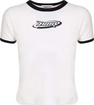 AMBUSH T-Shirts - Dames - T-shirts - Wit - L - Tops