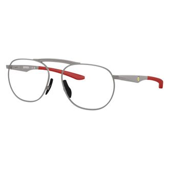 Ferrari Scuderia Fz7020 Optisch Montuur - Heren - Accessoires - Grijs - Maat: 58 MM