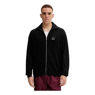 Karl Lagerfeld Hombre, Jerseys, Negro, Talla: S