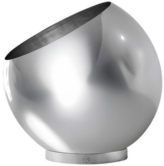 AYTM In-/Outdoor Design Blumentopf Globe, Silver