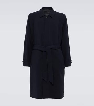 Giorgio Armani Cappotto in misto lana