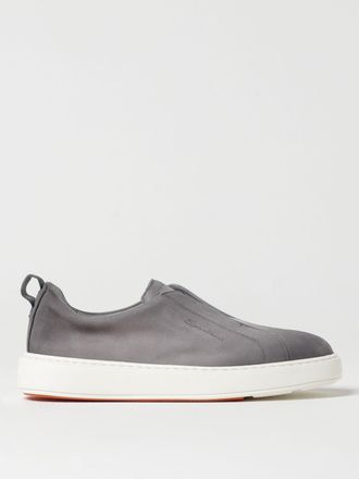 Santoni Sneakers in camoscio