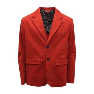 Imperial Hombre, Chaquetas, Rojo, Talla: L