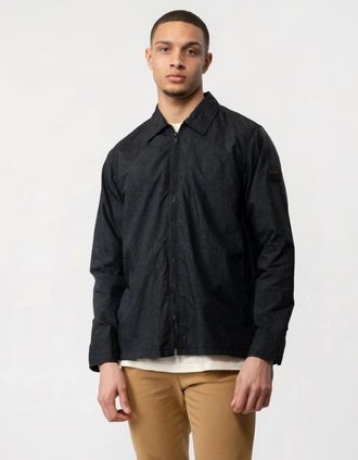 HUGO BOSS Mens BOSS Orange Lovvy Mens Overshirt - Black 001 - Size: 42/Regular