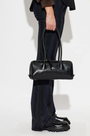 Vivienne Westwood Polly Bowling Bag, Womens, Black
