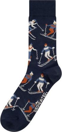 Dedicated Socks Sigtuna Ski Team Multifunktionssocken - Unisex | blau
