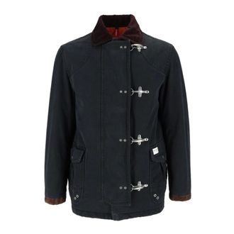 Fay Jassen, Heren, Blauw, L, 4 Ganci Archive Jas