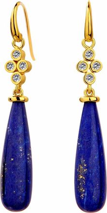 Syna Long Drop Earrings in Lapis Lazuli at Nordstrom, Size Large