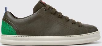 Camper Sneakers basse Twins bicolore in pelle con suola ultraleggera