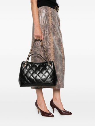 Tory Burch Fleming Shoulder Bag - Black