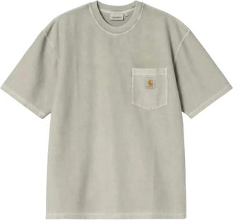 Carhartt Work in Progress Hombre, Camisetas, Verde, Talla: S
