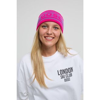 OOSC Apr&egrave;s Headband - Purple and Pink at Nordstrom