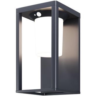 Maytoni Maytoni Shatter Aplique De Pared Moderno Para Exterior, Grafito, 3000 K, 150 Lm, Ip54