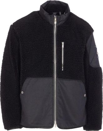 Moose Knuckles Patch-pocket Fleece Jacket