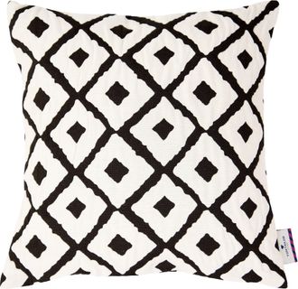 Tom Tailor Dekokissen »Small Squares« Kissenhülle ohne Füllung, 1 Stück