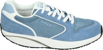 Mbt 1997 Classic II Dames Sportieve Schoenen - Dames - Sneakers - Blauw - 36 EU - Leer - Schoenen