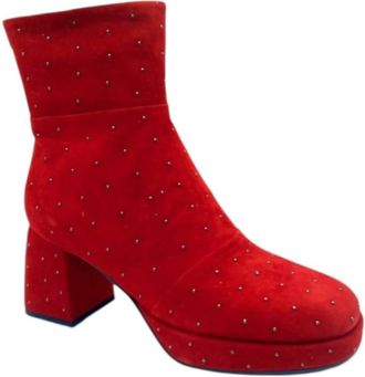 Vaneli Womens Vava Platform Boot In Red