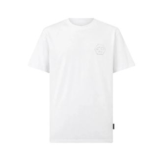 Philipp Plein Camiseta - Tops - Hombre - Blanco - 2XL
