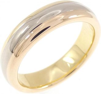 Cartier Yellow Gold (18K) Pink Gold (18K) White Gold (18K) Band Ring (Pre-Owned)
