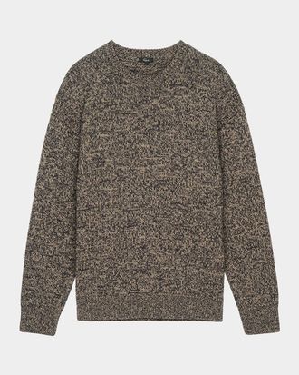 Rails Mens Bryce Cotton-Blend Crewneck Sweater