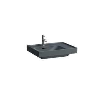 Laufen Lavabo Laufen Meda, Empotrable, Repisa Derecha, 600x460mm, Sin