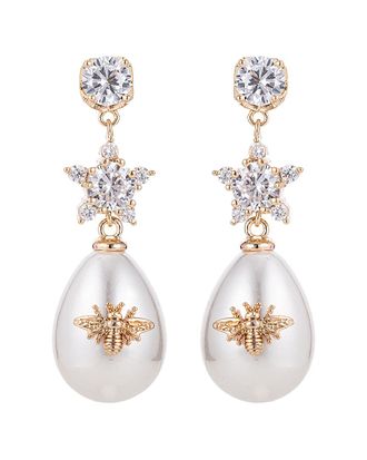 Eyecandy LA Eye Candy La 18K Plated Earrings